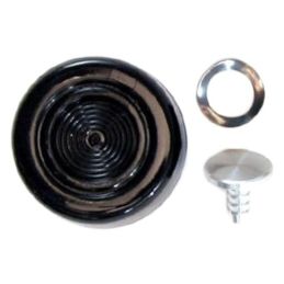 Manopola e perno della manovella del finestrino, nero 68-73