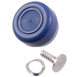 Bouton de manivelle de fenêtre/ Bleu 68-73