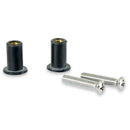 Kit installazione specchietto retrovisore porta 67-73