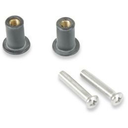 Door rear view mirror installation kit 67-73