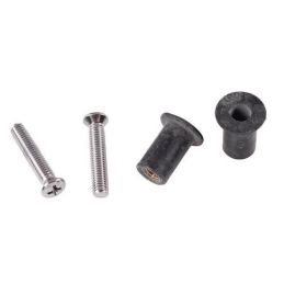 Door rear view mirror installation kit 67-73