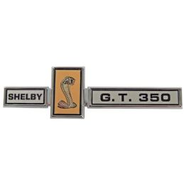 Shelby GT350 emblema, skirta liukui, groteliui arba prietaisų skydeliui 67