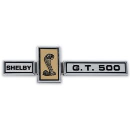 Emblemă Shelby Eleanor GT500 pentru trapă, aripă, bord 67