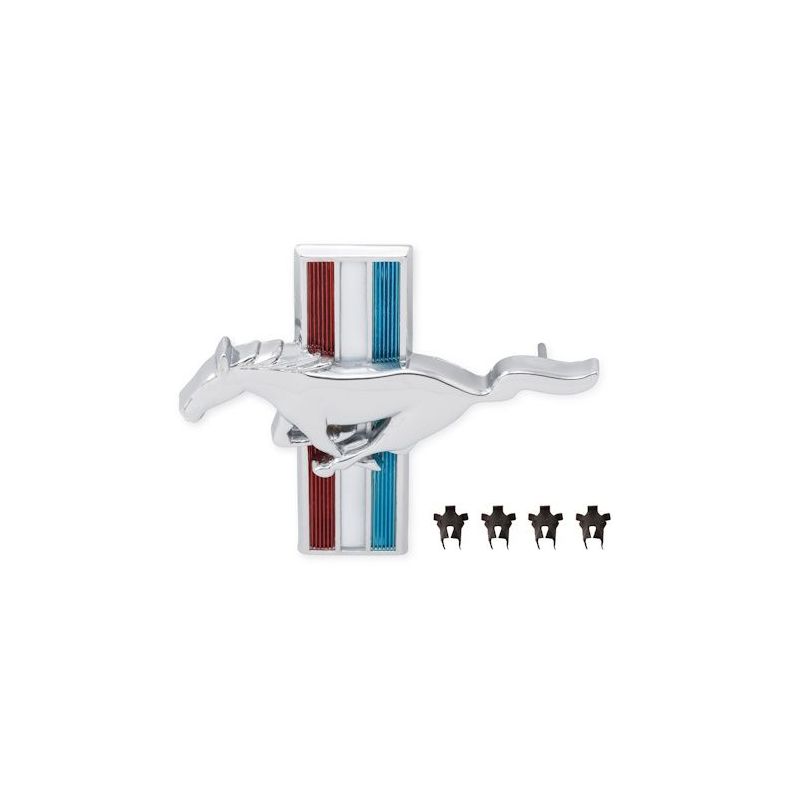 Emblème d'aile - cheval/ gauche, souvent également placé sur la grille 64-66