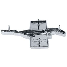 Emblème et support pour grille, custom 65-73