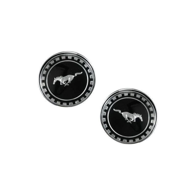 Ornamento del montante del tetto della Mach 1/ set di 2 pezzi. 69-70