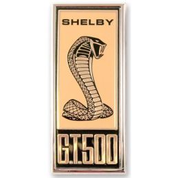 Emblemat błotnika GT500, Eleanor tylny pas 67