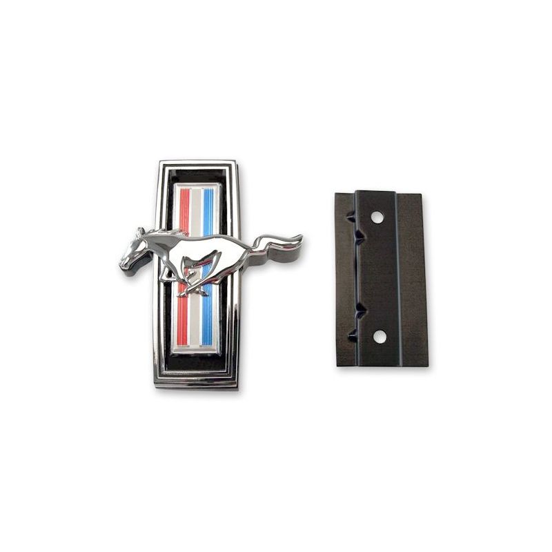 Emblema - cavallo per griglia/ con kit di montaggio 69