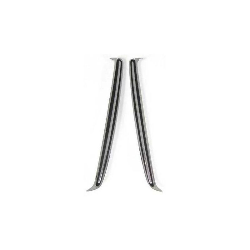 Ornament pentru aripi cromat, perechea 68