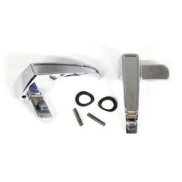 Poignées pour fenêtres d'aération triangulaires, paire 67