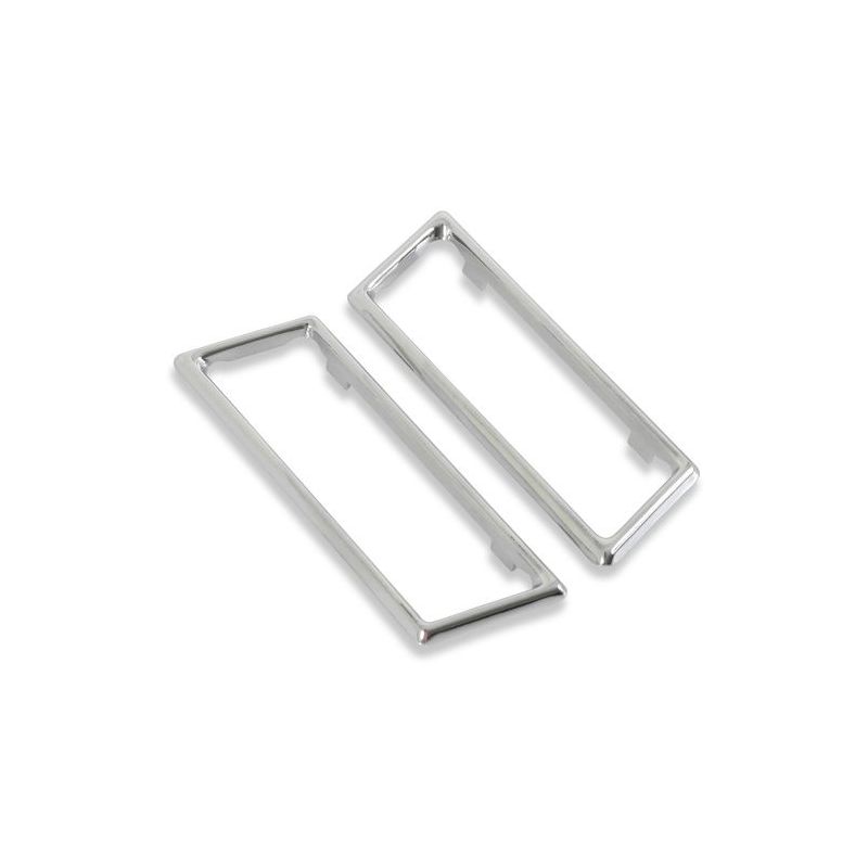 Frame around ventilation slider pair, Fastback 65-66