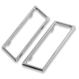 Frame around ventilation slider pair, Fastback 65-66