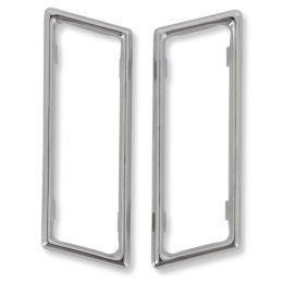 Coppia di cursori di ventilazione intorno al telaio, Fastback 65-66