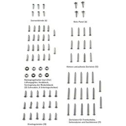 Set șuruburi ornamente interioare, Fastback 67-68