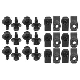 Ensemble de boulons et de supports d'ailes pour toute la voiture 65-68