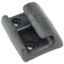 Supporto per aletta parasole, nero 68, 69-73 Cabrio