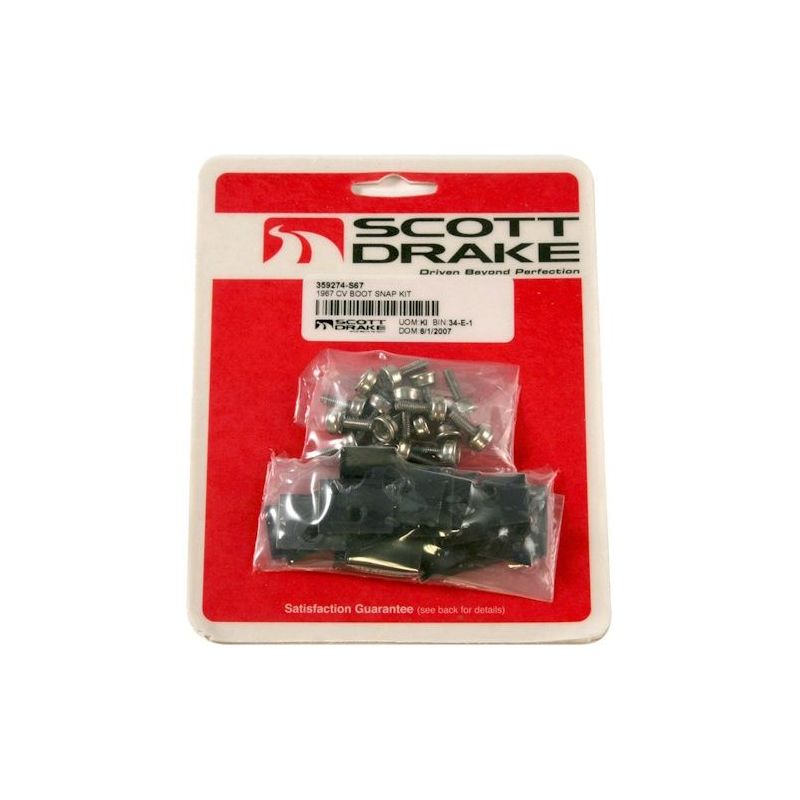 Kit de pestillo y perno del techo plegable 67