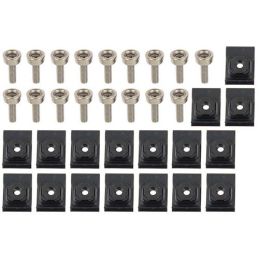 Kit de verrouillage et de boulons pour la garniture de toit pliant 67