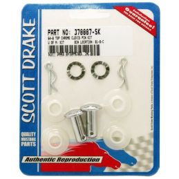 Kit reparación pasador bisagra techo Cabrio 64-68