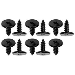 Folded roof pocket/ wel liner mounting kit Cabrio 64-68