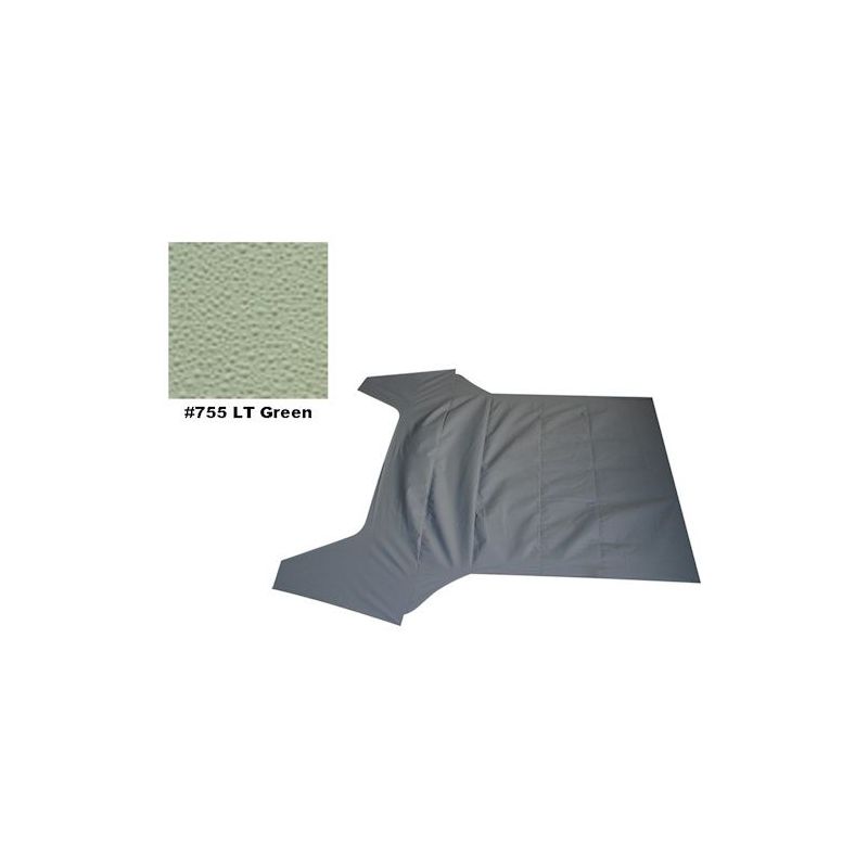 Headliner Fastback Light Green 65-68