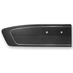 Fianchi della porta standard, neri - coppia 66