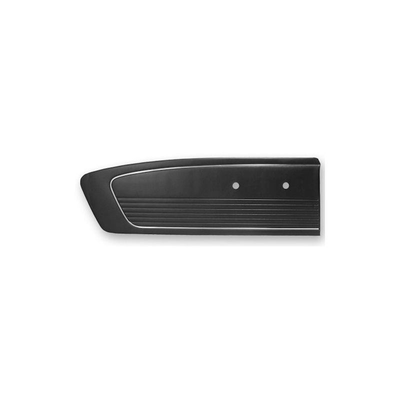 Standard door sides, black - pair 66