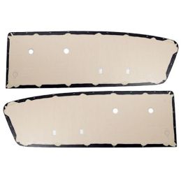 Standard door sides, black - pair 66