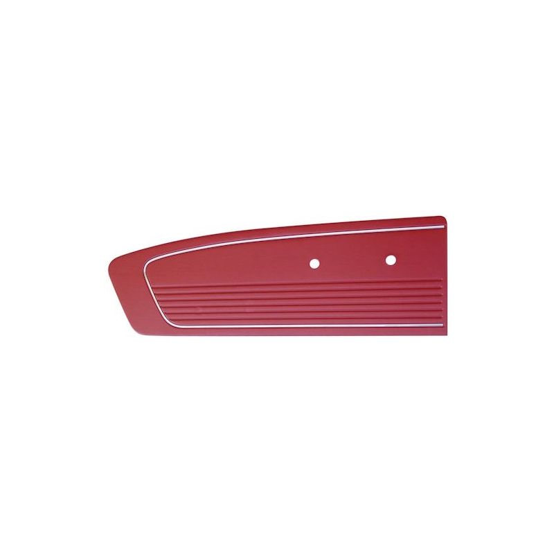 Standard door panels Red 66