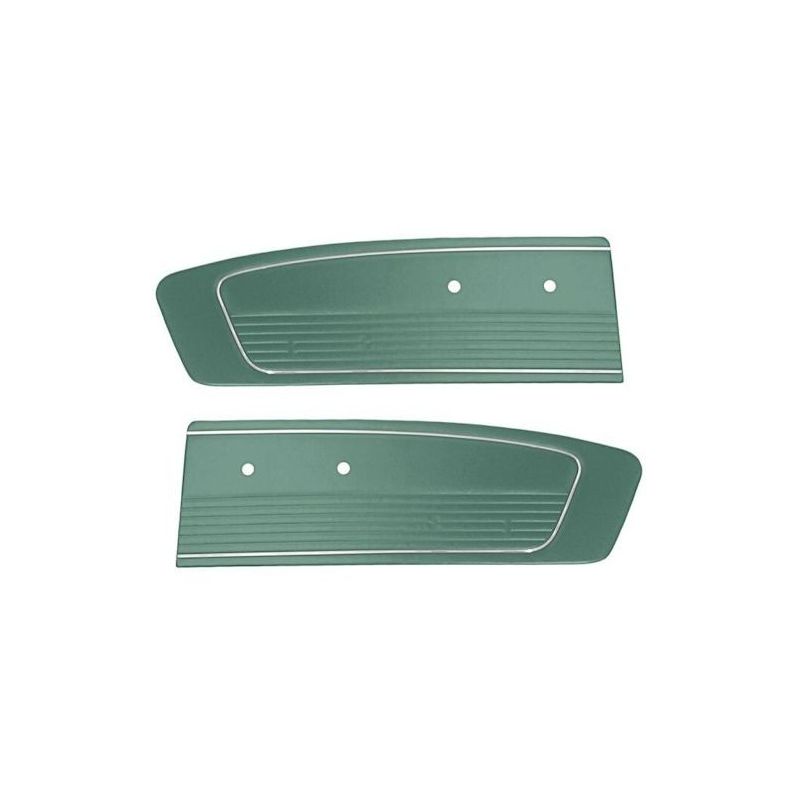 Panneaux de porte Standard Turquoise 66