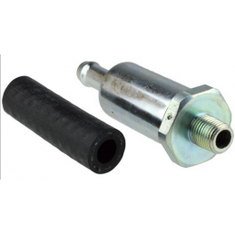 Filtrul de combustibil înșurubat în carburatorul original 64-73 Small Block și L6