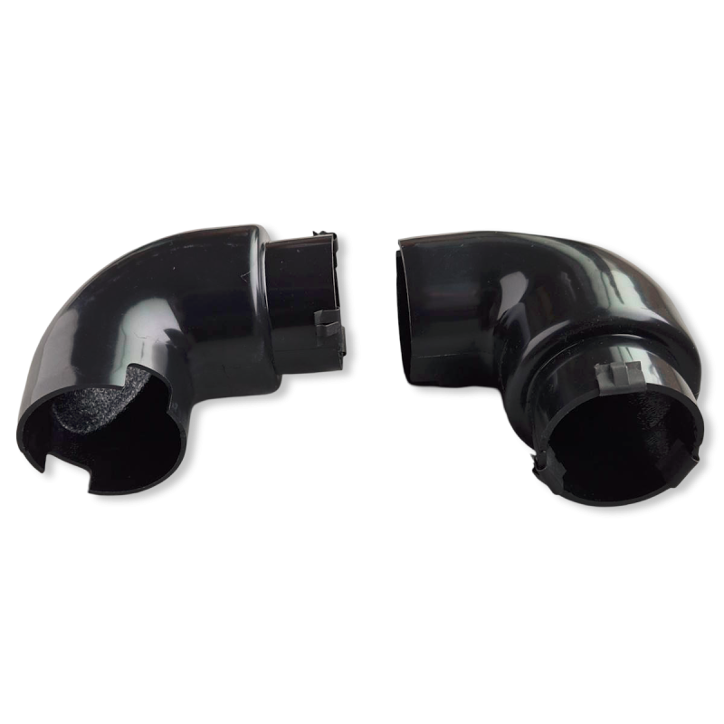 Set adaptor furtun de aer condiționat de la jaluzele la conductă pentru furtun de 2" Hurricane 67-68