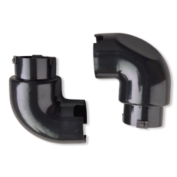 Set adaptor furtun de aer condiționat de la jaluzele la conductă pentru furtun de 2" Hurricane 67-68