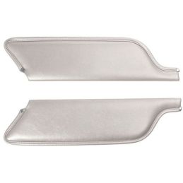 1964 - 1966 Ford Mustang Convertible Sonnenblenden weiß / 069708L-2290