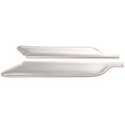 1964 - 1966 Ford Mustang Cabrio Sonnenblenden weiss / 069708L-2290