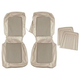 Parchment upholstery - standard - full set - Cabrio 68