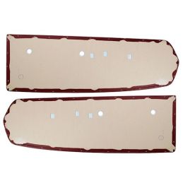 Boczki drzwiowe standardowe, Maroon 68