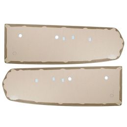 1968 Ford Mustang Türverkleidungen Standard parchment / 068387PARCHMENT