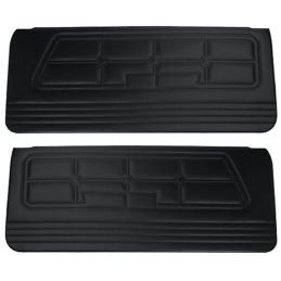 Panneaux de porte standard noir 71-73