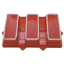 Rear lamps 69 LED Sequential, pair