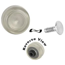 Pomo y pasador de manivela de ventana/ transparente 68-73