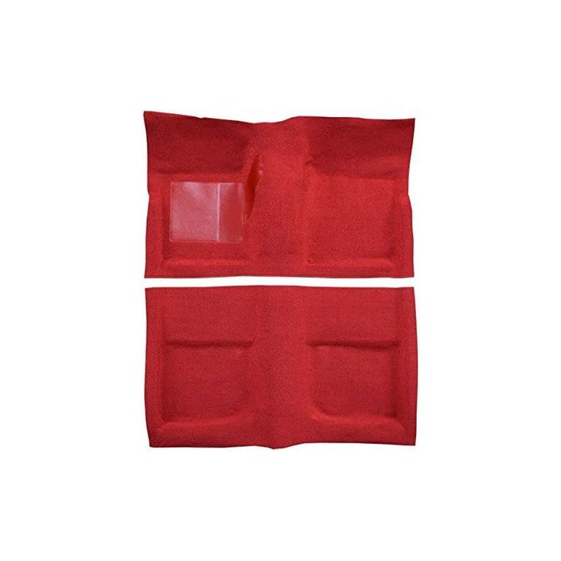 Alfombrilla roja brillante 1965, Convertible 64-68