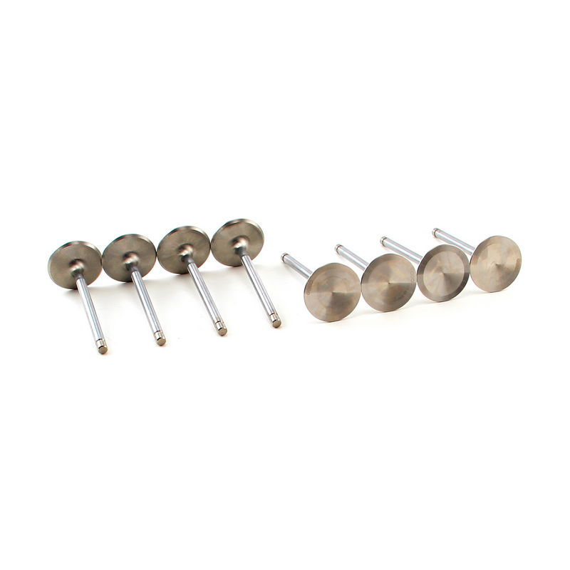 390 Big Block Exhaust Valves Set of 8 Stainless Steel