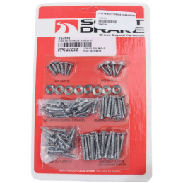 Screw set interior Fastback 67-68