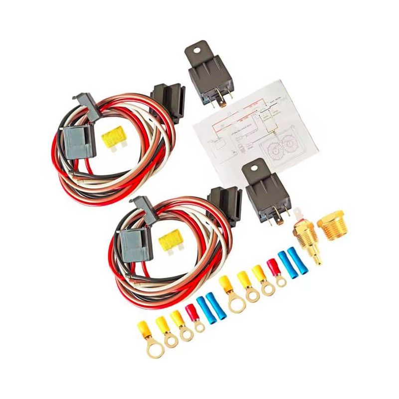 Duálne ovládanie ventilátora 2x20A 64-73