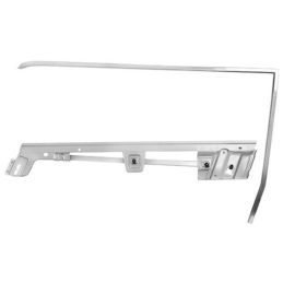 Rám skla dverí, ľavý Cabrio 67-68