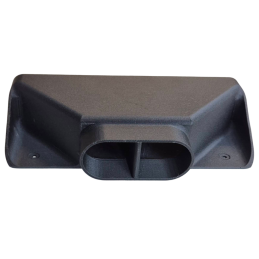 Adaptateur de souffleur d'air pour pare-brise pour voitures avec climatisation 67-68