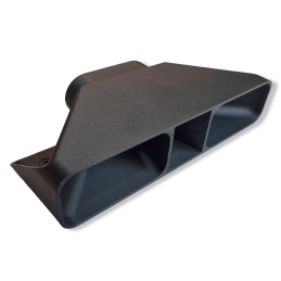 Adaptador de soplador de aire para parabrisas para coches con aire acondicionado 67-68