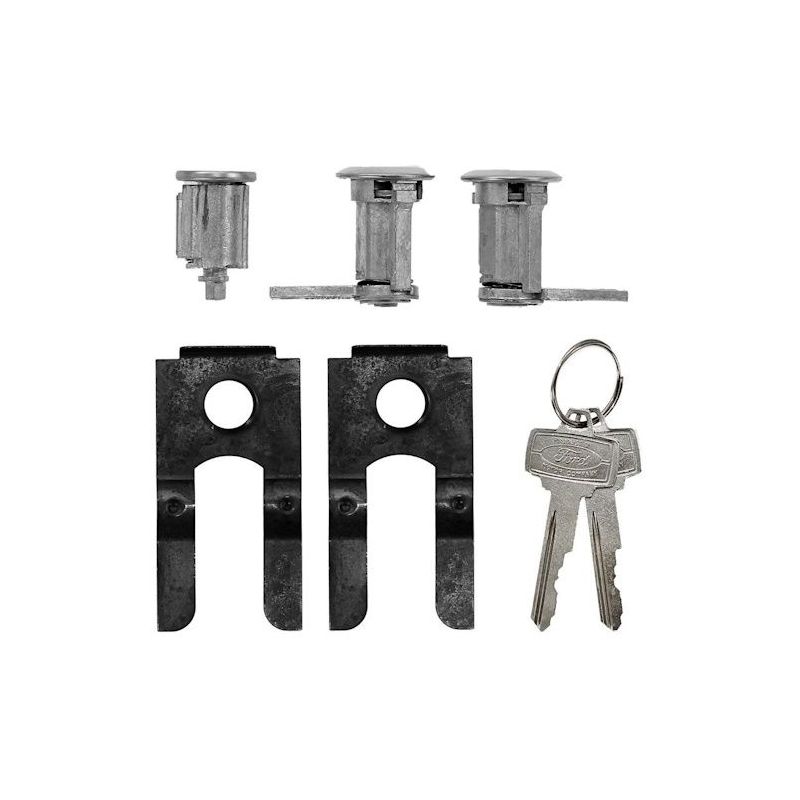 Set inserturi cu chei - contact/usa Pony 65-66