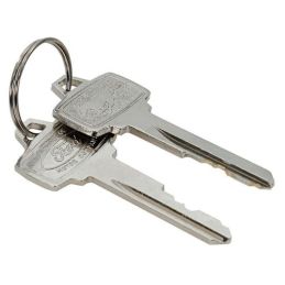 Set of key inserts - ignition/ door Pony 65-66